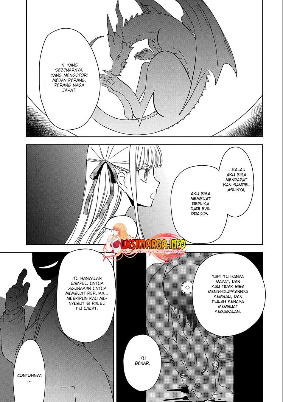 Ningen Dakedo Maougun Shitennou Ni Sodaterareta Ore Wa, Maou No Musume Ni Aisare Shihai Zokusei No K Chapter 08 Gambar 34